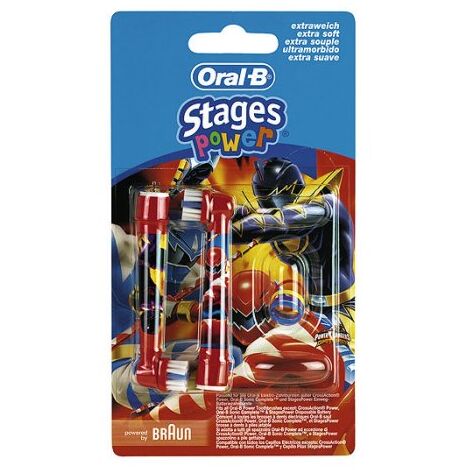 BROSSETTES KIDS X2 EB10-2K POUR PETIT ELECTROMENAGER BRAUN - 64706711