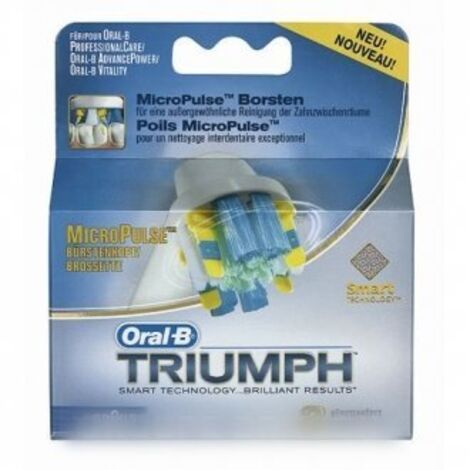 BROSSETTES TRIUMPH X2 EB25 POUR PETIT ELECTROMENAGER BRAUN - 64708703