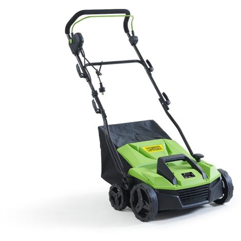 Brosseuse électrique aspirante pour gazon synthétique - GRAMI