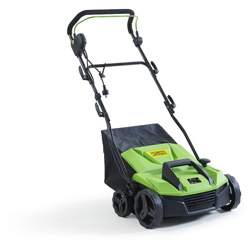 Vente-unique - Brosseuse électrique aspirante pour gazon synthétique - grami