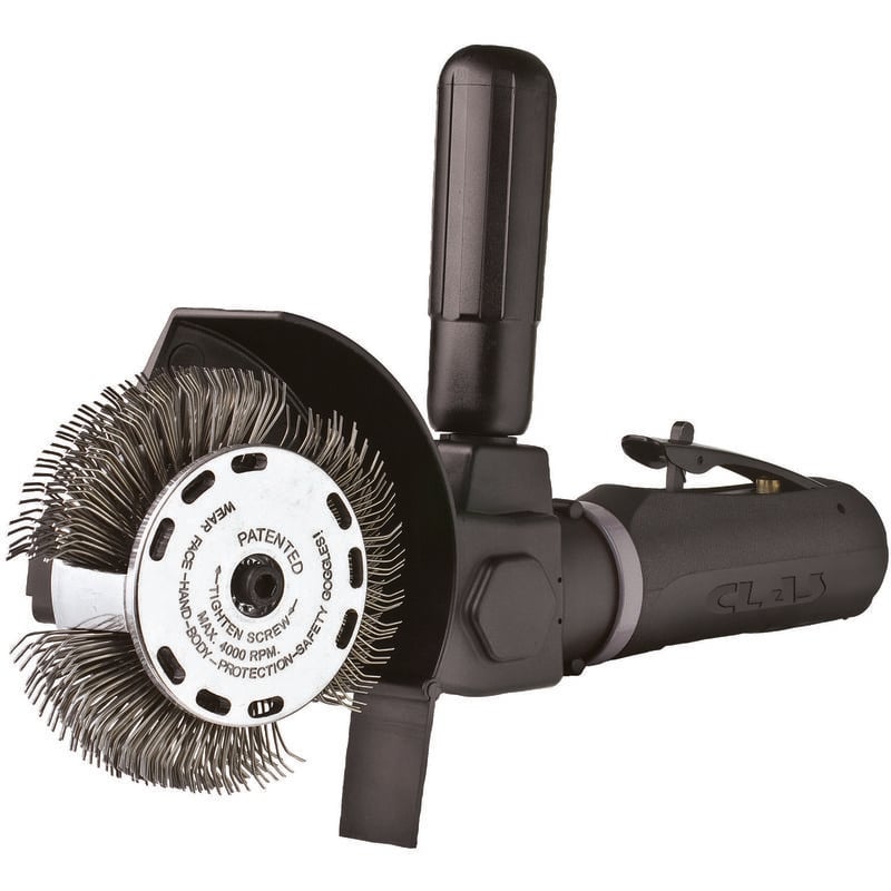 Clas - Brosseuse multi-service pneumatique - op 1210 Equipements