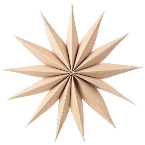 broste Copenhagen Venok Stella, Compensato, Naturale, 30 cm