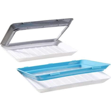 Broszio Frischhalteplatten Click und Fresh 2-er Set