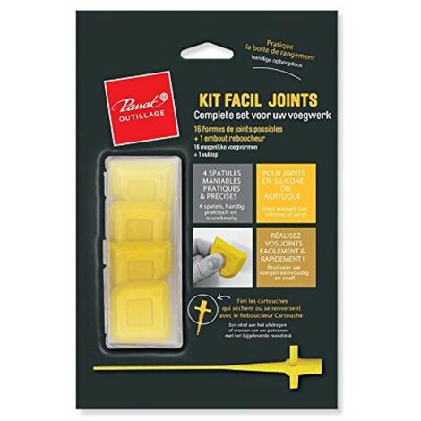 PASSAT OUTILLAGE BROSZIO Fugen Ass 4tlg