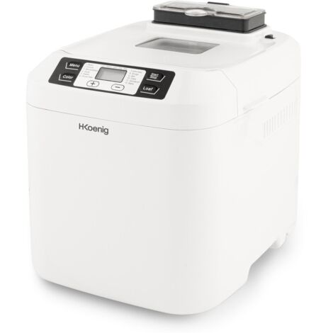 Brotbackautomat mit Saatgut + 12 Programme H.Koenig