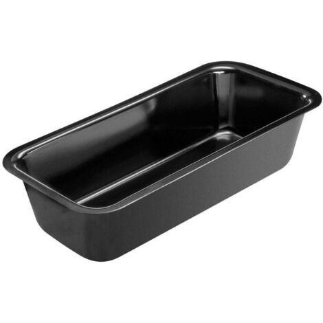 Brotbackform Back-Idee 30cm emailliert schwarz