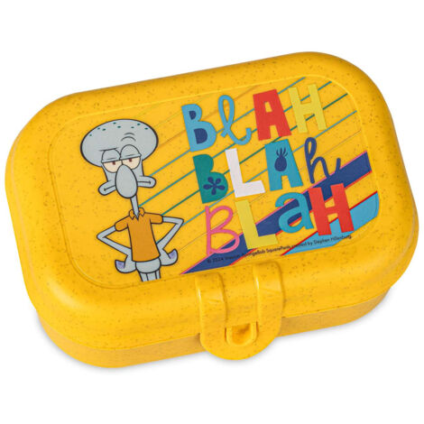 Brotdose mit 2 Einsätzen Pascal Ready Mini SpongeBob, KOZIOL
