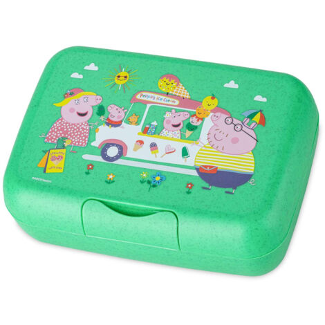 Brotdose mit kleinem Behälter Candy L Peppa Pig Pop, KOZIOL
