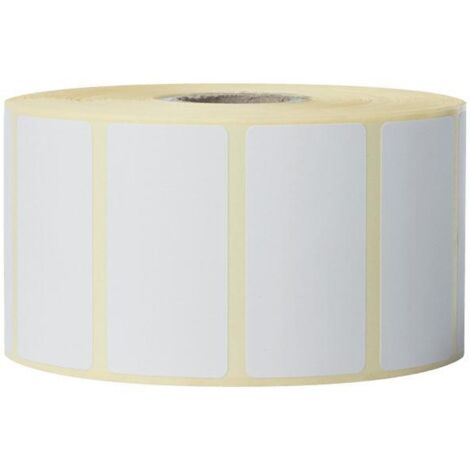 Brother BDE 1J026051 102 etichetta per stampante Bianco Etichetta per stampante autoadesiva