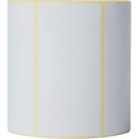 Brother BDE-1J050102-102 etichetta per stampante Bianco Etichetta per stampante autoadesiva