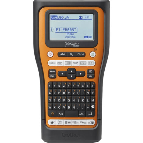 BROTHER Beschriftungsgerät E560BTVP