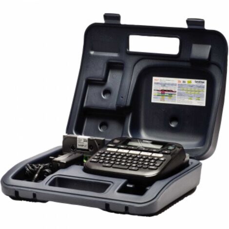BROTHER Beschriftungsgerät P-TOUCH D210VP