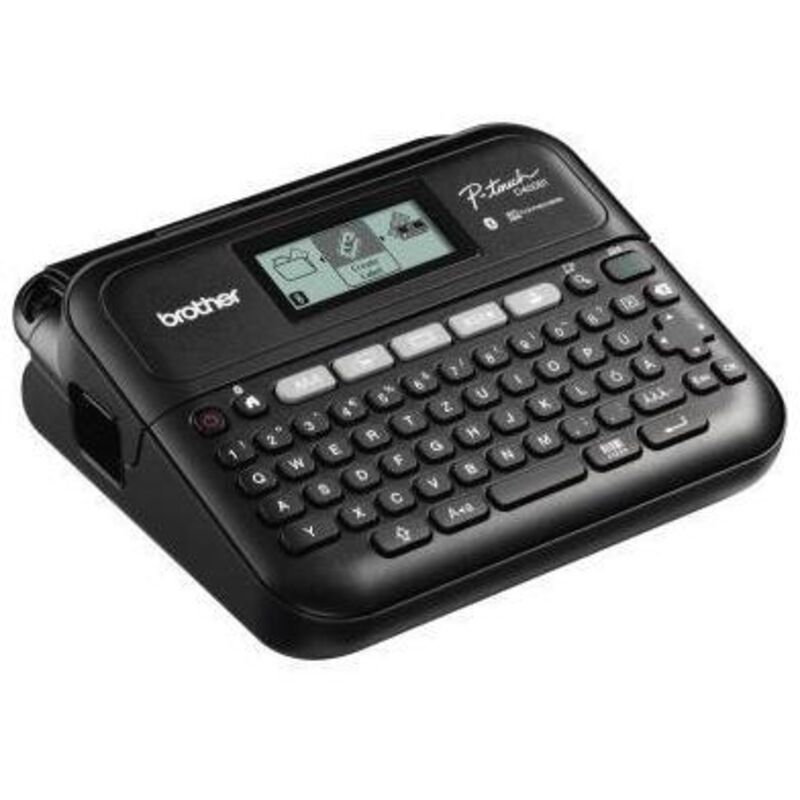 Brother - Beschriftungsgerät P-Touch D460BTVP