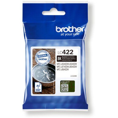 brother Brother Ink LC422 black Schwarz (LC422bk) (LC422BK)