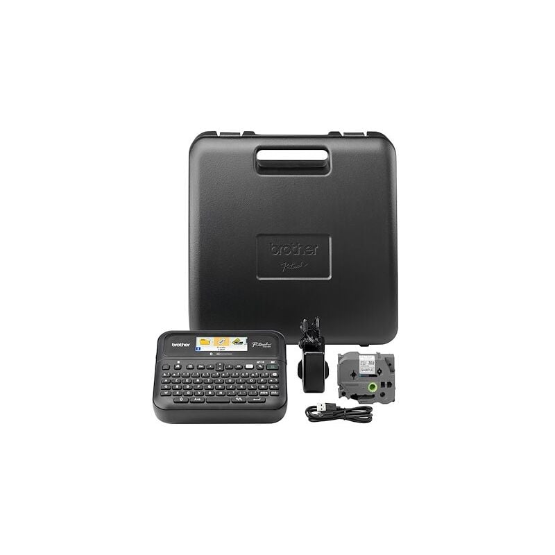 Brother - Titreuse de bureau p Touch d 610BTVP