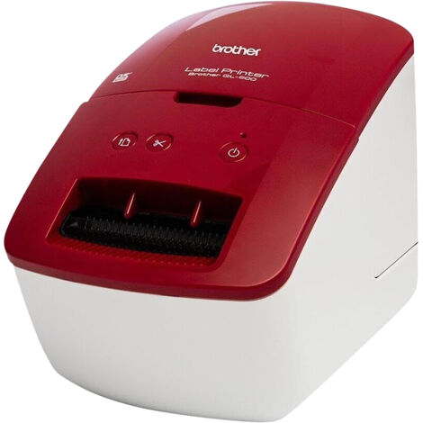 Brother Brother QL-600R Etikettendrucker
