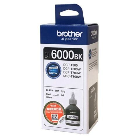 Brother BT6000BK Tintenflasche, Schwarz