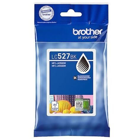 Brother Cartouche d'encre authentique LC527BK - Noir