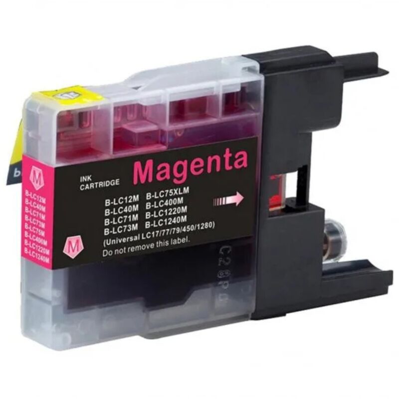 Brother Cartuccia Compatibile lc1240-1280 bk/c/m/y