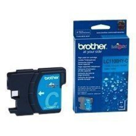 BROTHER Cartucho de tinta cian MFC-6490CW/Alta capacidad