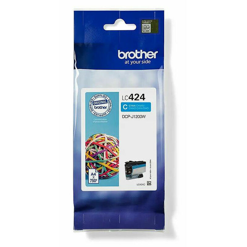 

Cartucho de Tinta Original LC424 Cian - Brother
