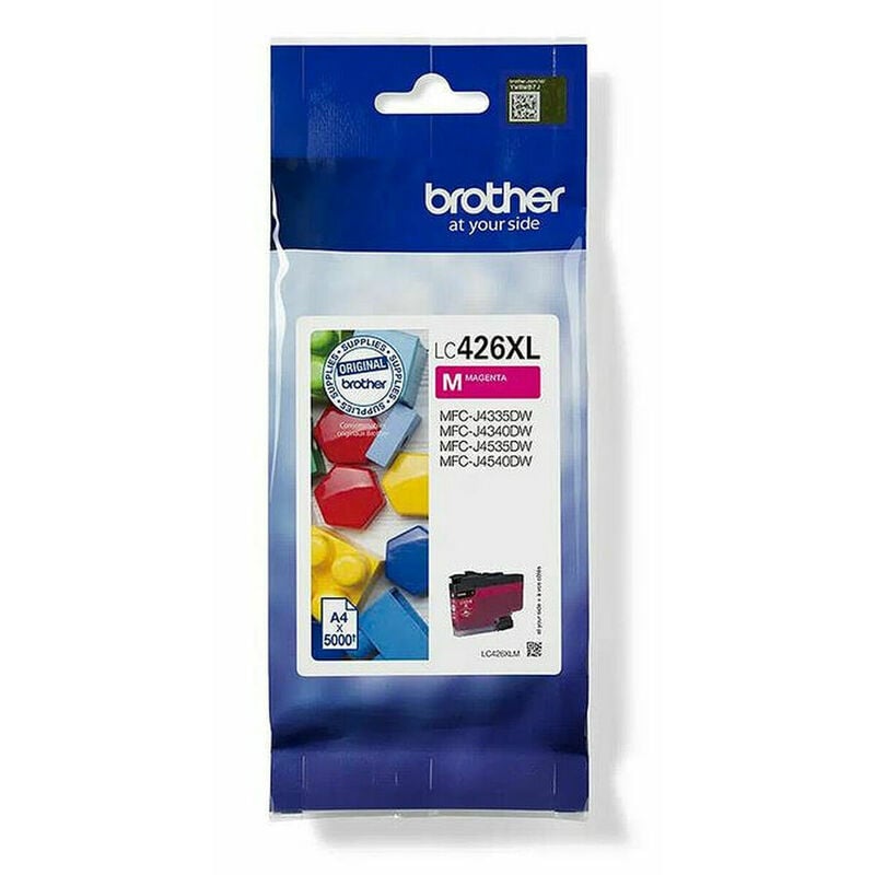 

Cartucho de Tinta Compatible ‎LC426XLM Magenta - Brother