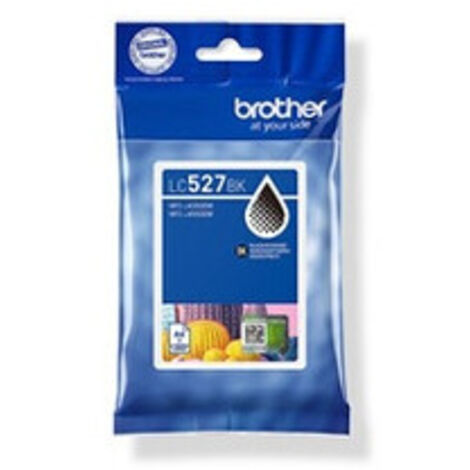 BROTHER Cartucho de tinta negro LC527BK 1.300 paginas