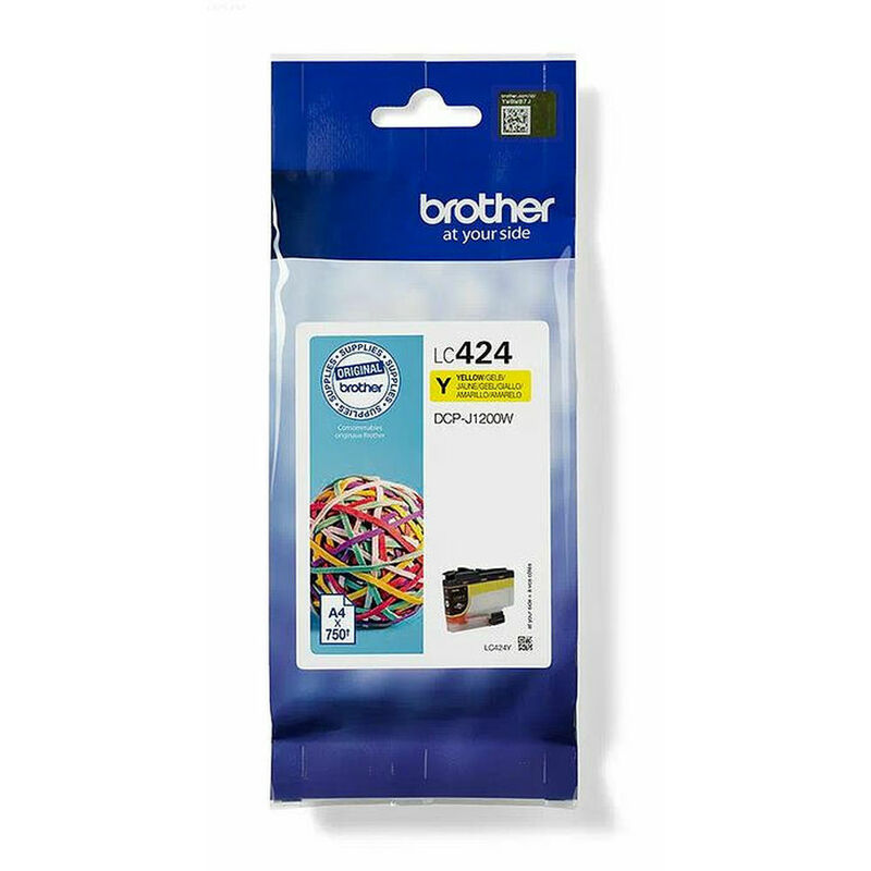 

Brother Cartucho de Tinta Original Brother LC424 Amarillo