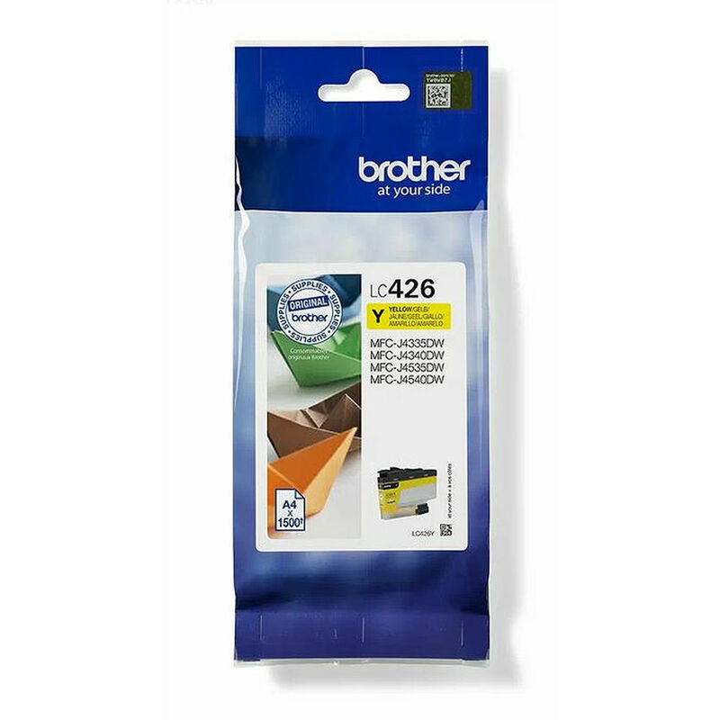

Brother - Cartucho de Tinta Original LC426 Amarillo