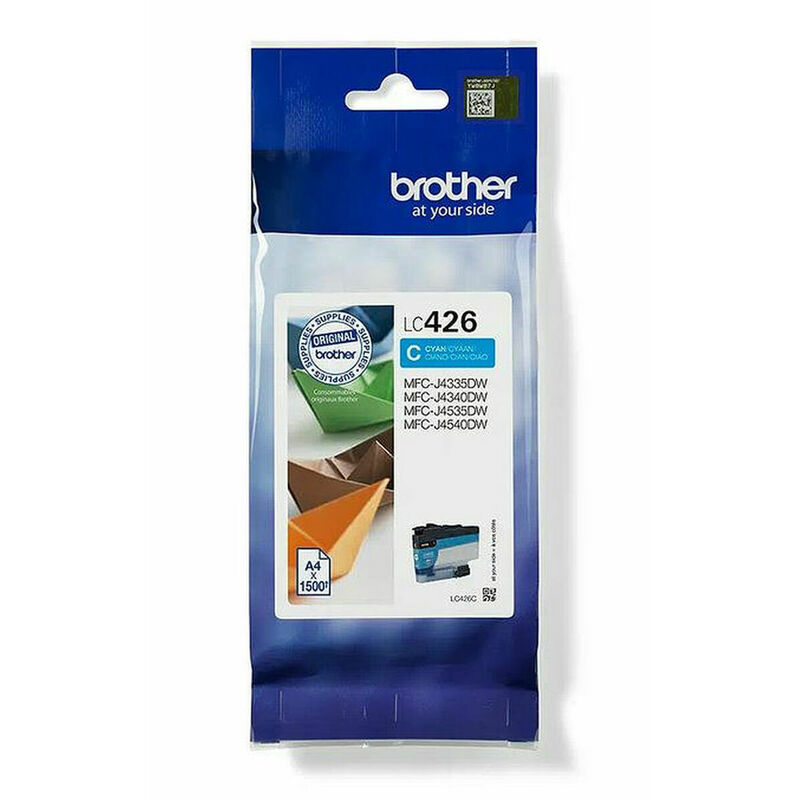 

Brother Cartucho de Tinta Original Brother LC426 Cian