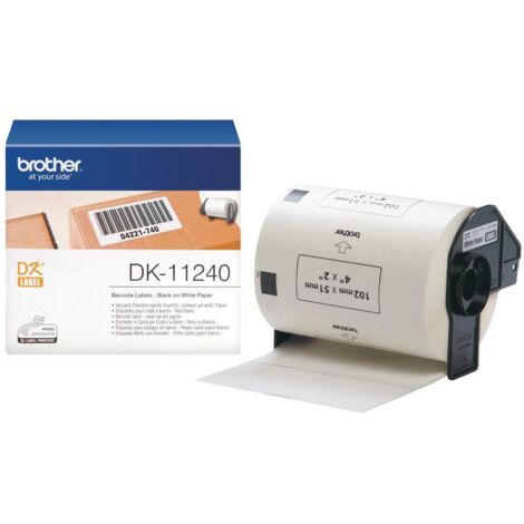 Brother DK-11240 etichetta per stampante Bianco
