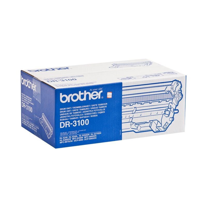 Brother Brother Drum Unit 25k pages - DR3100