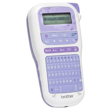 BROTHER Etiqueteuse portable et ludique PT-H200 - Transfert thermique - Monochrome
