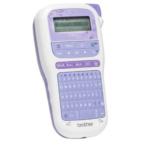 BROTHER Etiqueteuse portable et ludique PT-H200 - Transfert thermique - Monochrome