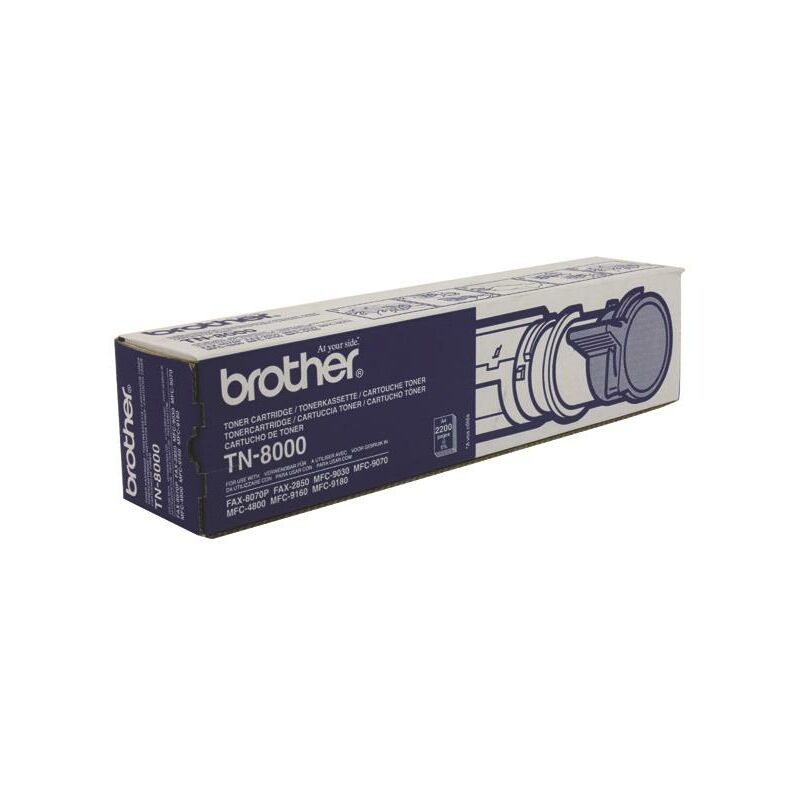 Brother - 8070P/9070/9160 Lsr Tnr Blk - BA60111