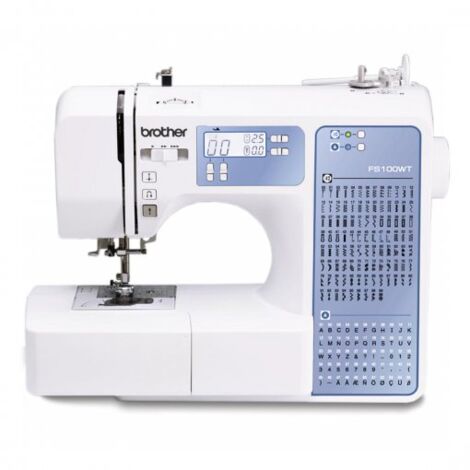 Brother FS100WT – Nähmaschine, einfach zu bedienen, perfekt für Anfänger