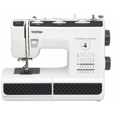 Brother HF27 Macchina da cucire bianca compatta e performante