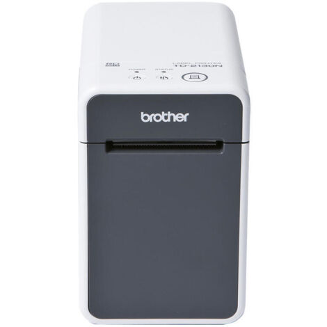 BROTHER Impresora de Etiquetas y Tickets TD2135N de sobremesa, termica directa