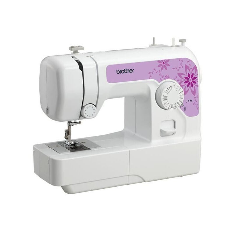 J17s Machine a coudre mecanique - Design attractif - Simple dutilisation - Eclairage puissant par led - Brother
