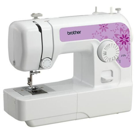 BROTHER J17s Machine a coudre mecanique - Design attractif - Simple dutilisation - Eclairage puissant par LED