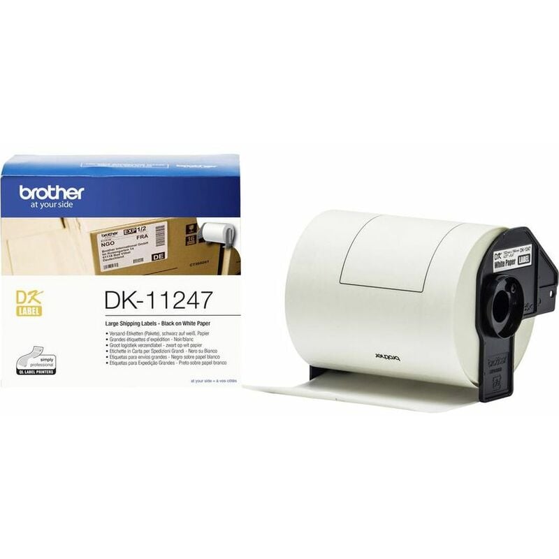 Shipping Label Roll 103mm x 164mm 180 labels - DK11247 - Brother