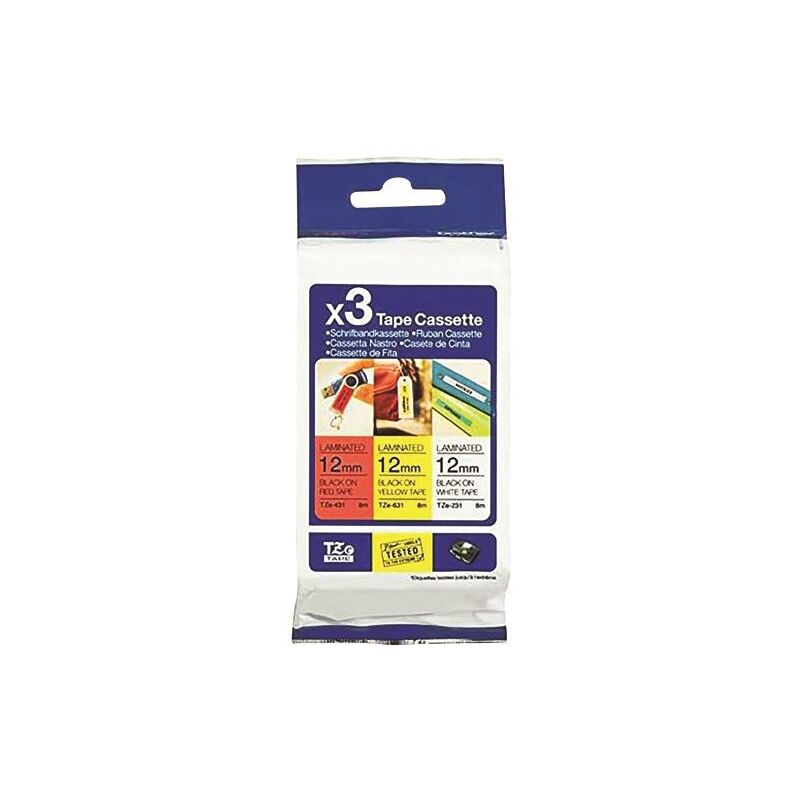 Label Tape tze Pack TZE31M3 - BA69798 - Brother