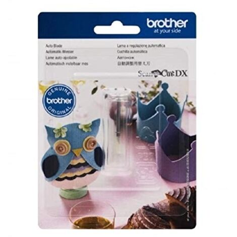BROTHER LAME AUTO-AJUSTABLE SPÉCIAL SCANNCUT SDX SERIES CADXBLD1