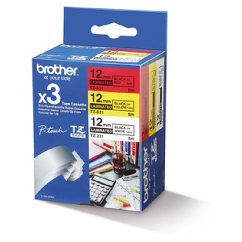 Brother - TZe-31M3 Label-Making Tape