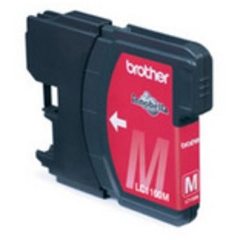 Brother LC1100M Druckerpatrone 1 Stück(e) Original Magenta
