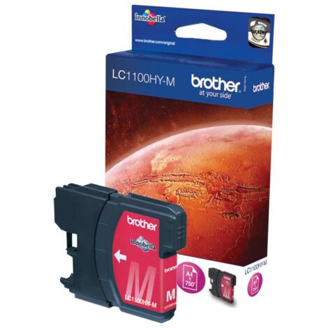 Brother LC-1100HYM Ink Cartridge Originale magenta 1 pezzo(i)