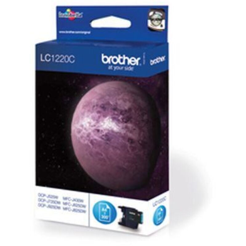 Image of LC1220C mfc Tinte cyan st 300 Seiten - Brother