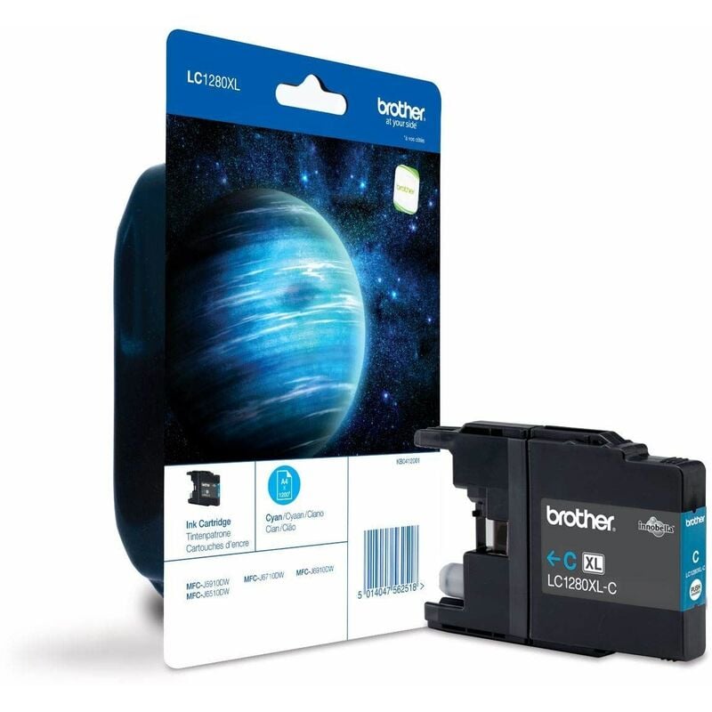 Brother - Inkjet Cartridge Cyan - BA69405