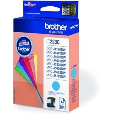 Brother LC-223CBP Druckerpatrone Original Cyan 1 Stück(e)