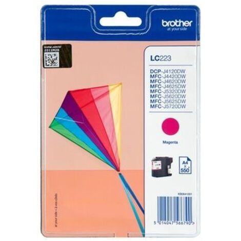 Brother LC-223MBP Druckerpatrone 1 Stück(e) Original Magenta